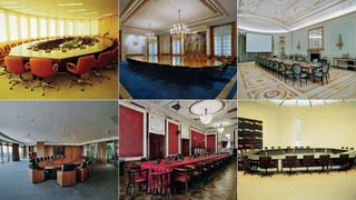 Tables of Power: Inside the Inner Sanctums of Fortune 500 Companies